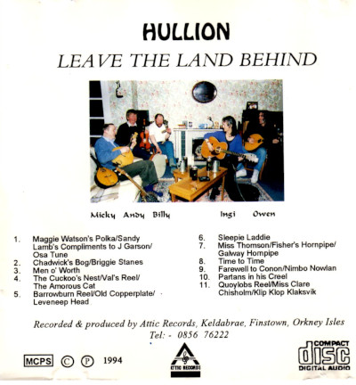Sleeve Notes